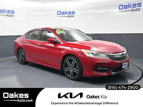 San Marino Red 2016 Honda Accord Sport