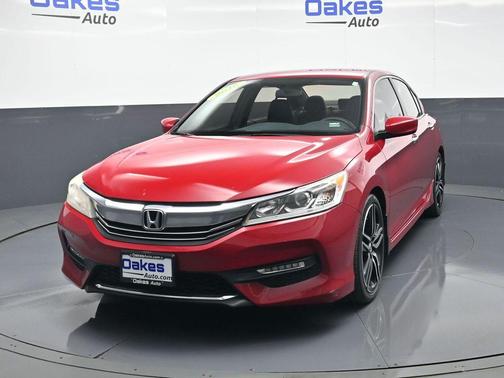 San Marino Red 2016 Honda Accord Sport