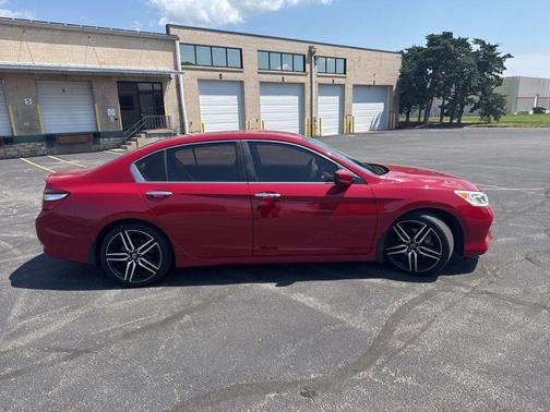 San Marino Red 2016 Honda Accord Sport