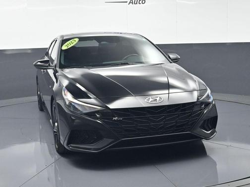 Phantom Black 2023 Hyundai ELANTRA N Line