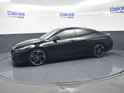 Phantom Black 2023 Hyundai ELANTRA N Line