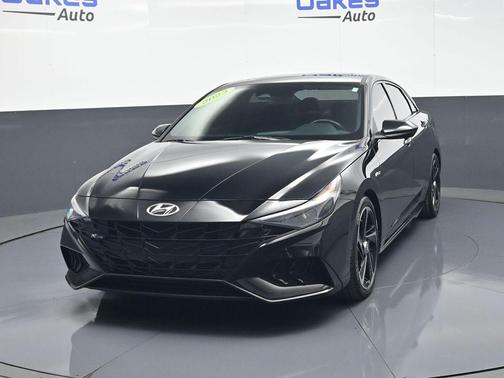 Phantom Black 2023 Hyundai ELANTRA N Line