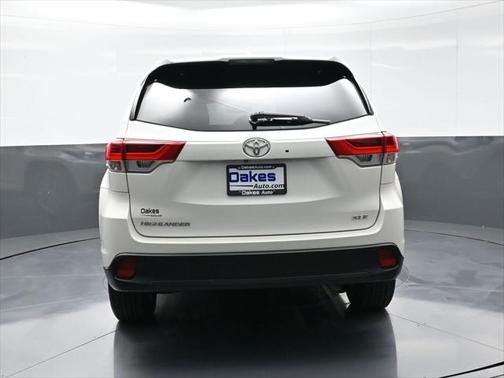 2019 Toyota Highlander XLE