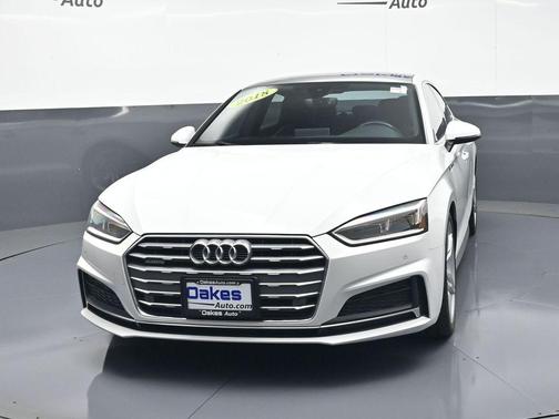 Glacier White 2018 Audi A5 2.0T Premium Plus