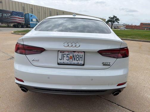 Glacier White 2018 Audi A5 2.0T Premium Plus
