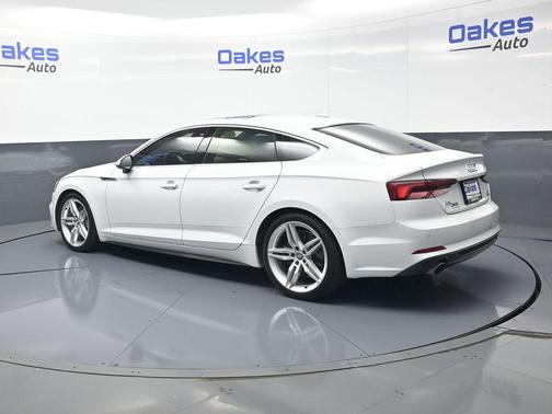Glacier White 2018 Audi A5 2.0T Premium Plus