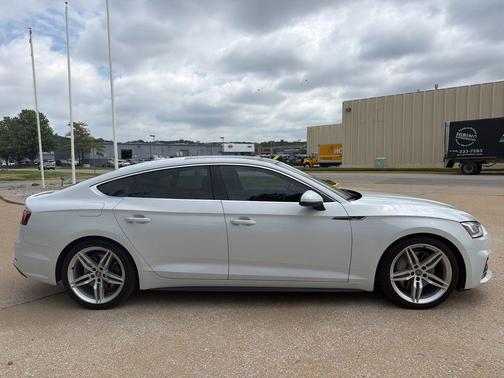 Glacier White 2018 Audi A5 2.0T Premium Plus