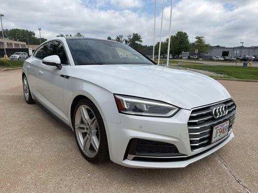 Glacier White 2018 Audi A5 2.0T Premium Plus