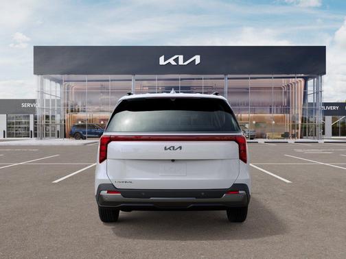Snow White Pearl 2027 Kia Carnival SX