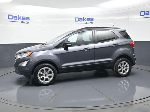 SMOKE METALLIC 2022 Ford EcoSport SE
