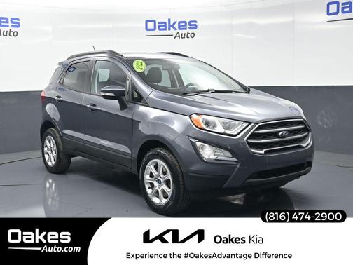 SMOKE METALLIC 2022 Ford EcoSport SE