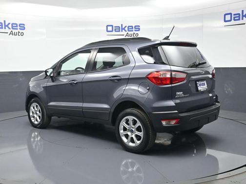 SMOKE METALLIC 2022 Ford EcoSport SE