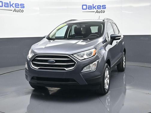 SMOKE METALLIC 2022 Ford EcoSport SE