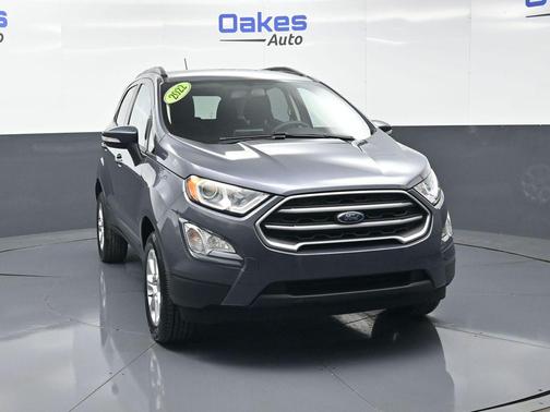 SMOKE METALLIC 2022 Ford EcoSport SE