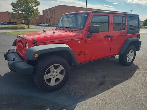 2016 Jeep Wrangler Unlimited Sport
