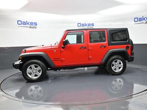 2016 Jeep Wrangler Unlimited Sport
