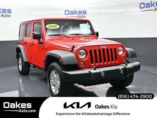 2016 Jeep Wrangler Unlimited Sport