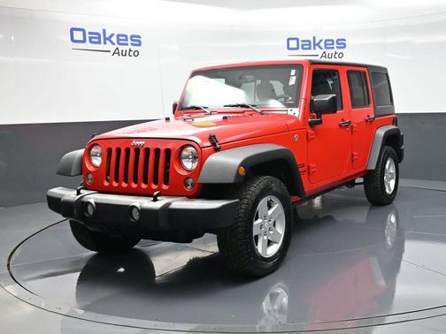 2016 Jeep Wrangler Unlimited Sport