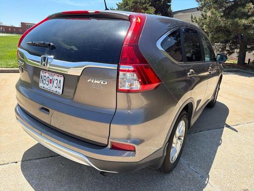Alabaster Silver Metallic 2015 Honda CR-V EX
