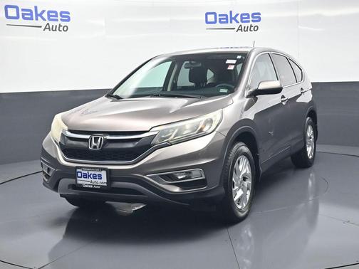 Alabaster Silver Metallic 2015 Honda CR-V EX