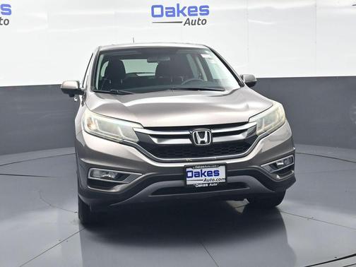 Alabaster Silver Metallic 2015 Honda CR-V EX