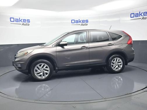 Alabaster Silver Metallic 2015 Honda CR-V EX