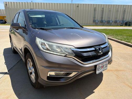 Alabaster Silver Metallic 2015 Honda CR-V EX