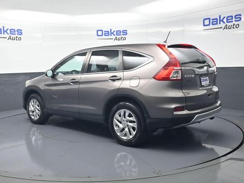 Alabaster Silver Metallic 2015 Honda CR-V EX