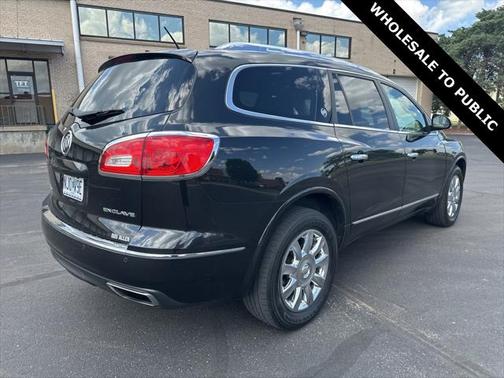 2015 Buick Enclave Leather