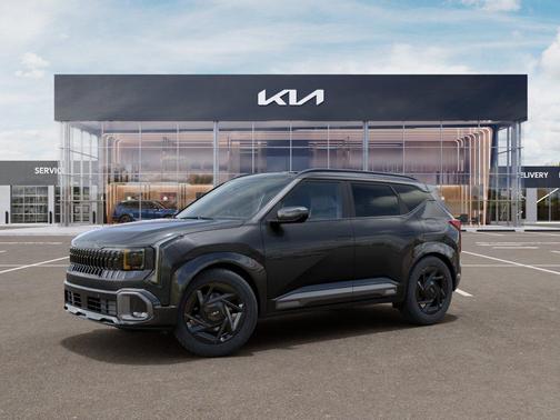 Interstellar Gray 2027 Kia Seltos X-Line SX