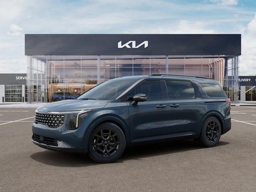 Astra Blue 2026 Kia Carnival SX Prestige