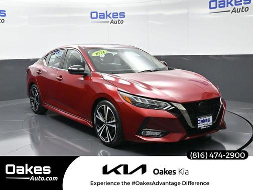 2022 Nissan Sentra SR