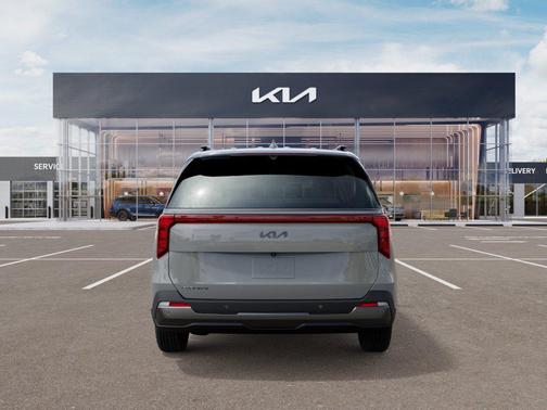 Ceramic Silver 2027 Kia Carnival SX