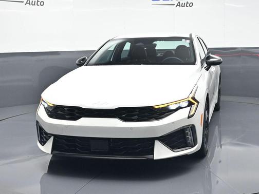 Snow White Pearl 2026 Kia K5 GT-Line AWD