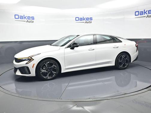 Snow White Pearl 2026 Kia K5 GT-Line AWD