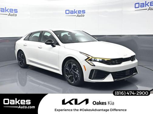 Snow White Pearl 2026 Kia K5 GT-Line AWD
