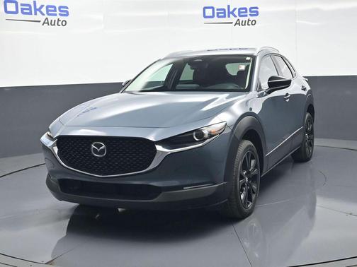 Polymetal Gray Metallic 2025 Mazda CX-30 2.5 S Carbon Edition