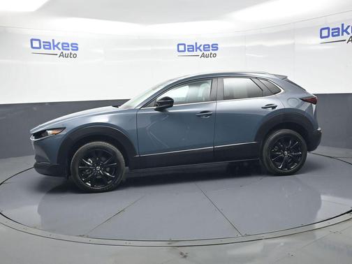 Polymetal Gray Metallic 2025 Mazda CX-30 2.5 S Carbon Edition