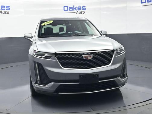Argent Silver Metallic 2025 Cadillac XT6 Premium Luxury FWD