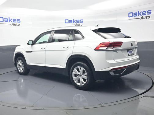 Pure White 2020 Volkswagen Atlas Cross Sport 2.0T S