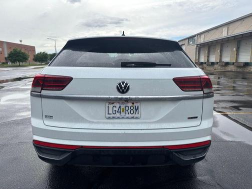 Pure White 2020 Volkswagen Atlas Cross Sport 2.0T S