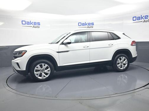 Pure White 2020 Volkswagen Atlas Cross Sport 2.0T S