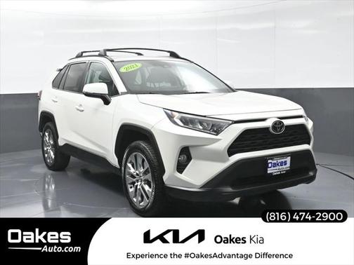 2021 Toyota RAV4 XLE Premium