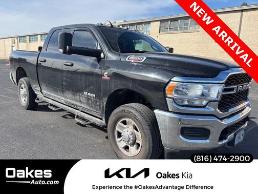 2021 RAM 2500 Tradesman Crew Cab 4x4 6'4' Box
