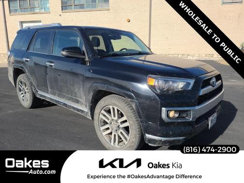 2016 Toyota 4Runner Limited