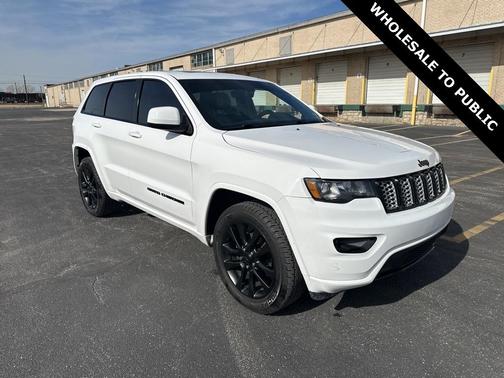 2017 Jeep Grand Cherokee Altitude