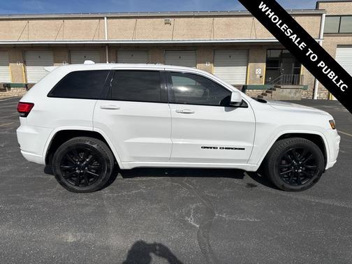 2017 Jeep Grand Cherokee Altitude