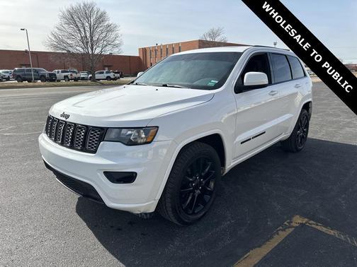 2017 Jeep Grand Cherokee Altitude