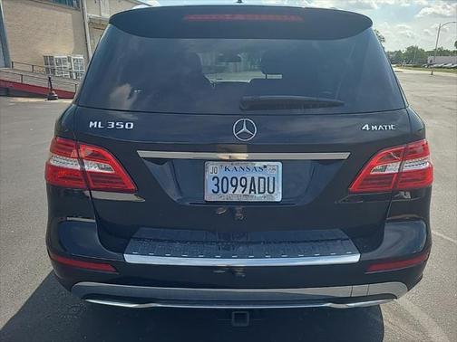 2015 Mercedes-Benz M-Class 4MATIC