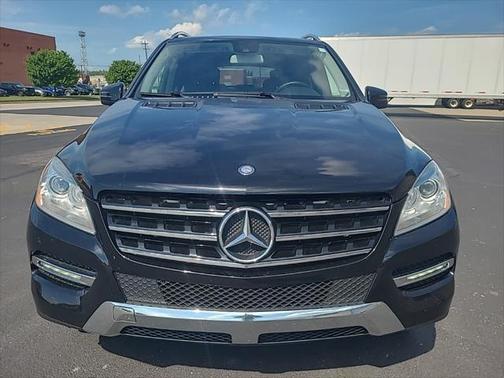 2015 Mercedes-Benz M-Class 4MATIC